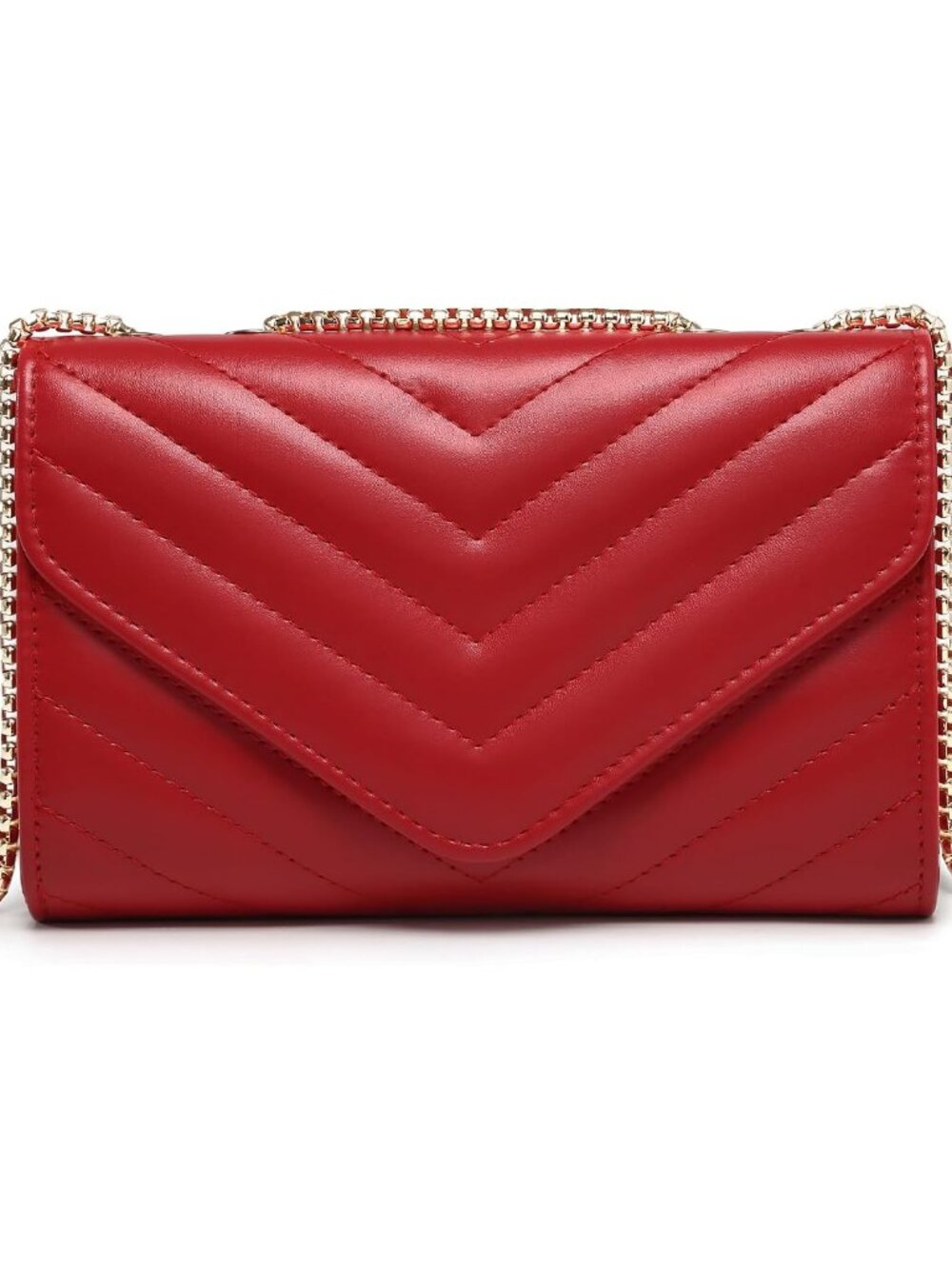 Women Small Quilted Crossbody Bags Stylish Evening Bag Clutch Purses